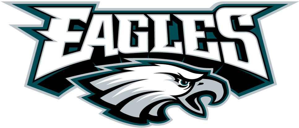 Philadelphia Eagles 1996-Pres Alternate Logo iron on tranfers v2...